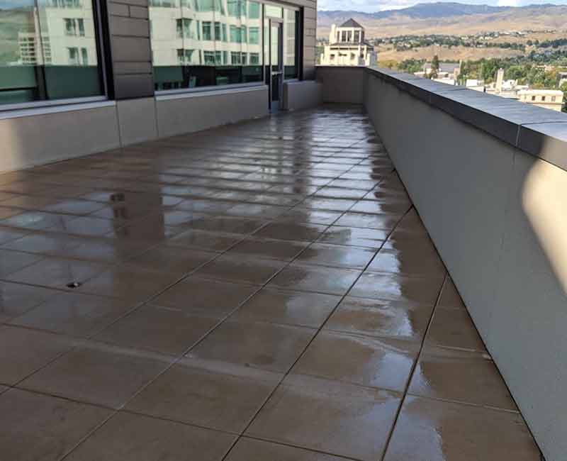 tile stone grout and concrete cleaning service Idaho